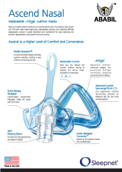 Ascend Nasal Mask