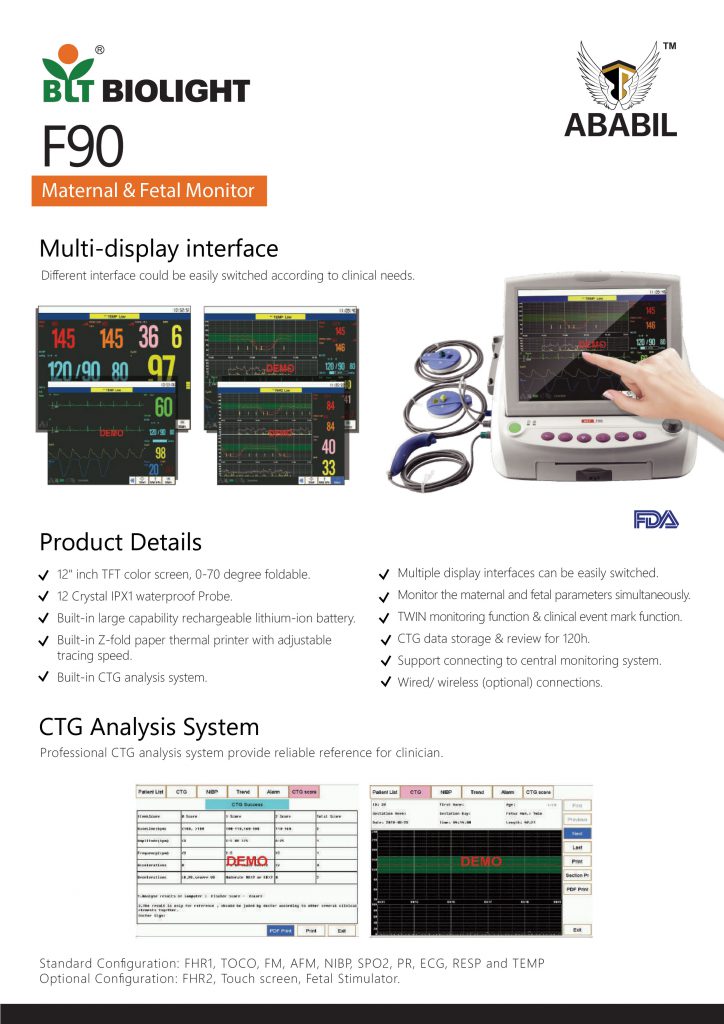 F90-Maternal-&-Fetal-Monitor