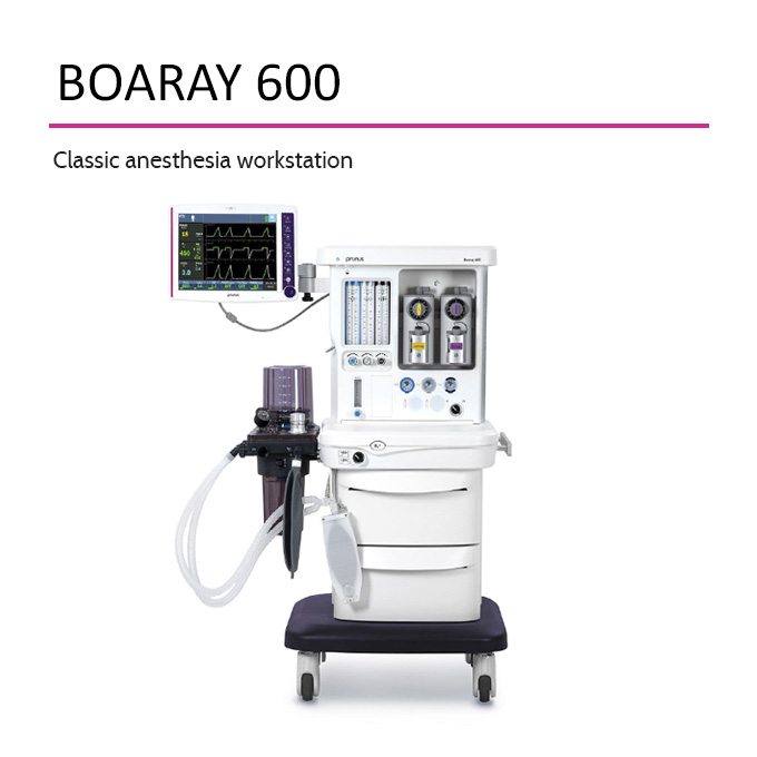Prunus Boaray 600 Anaesthesia Workstation Anaesthesia Machine