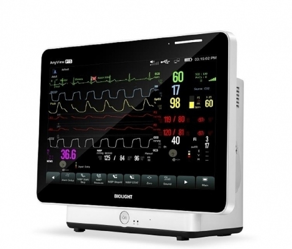 P15 Patient monitor