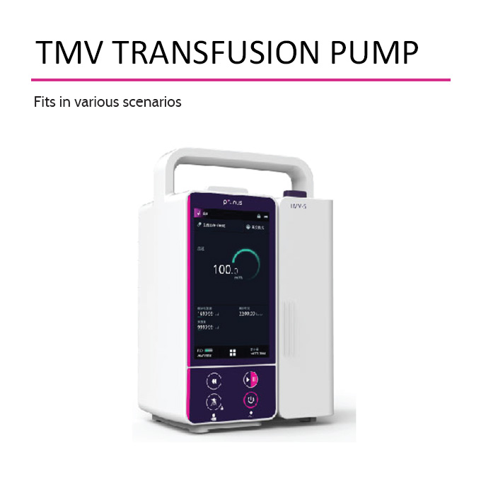 Transfusion pump