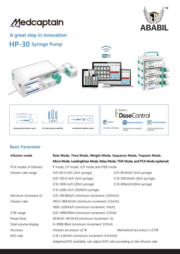 HP-30-Syringe-Pump